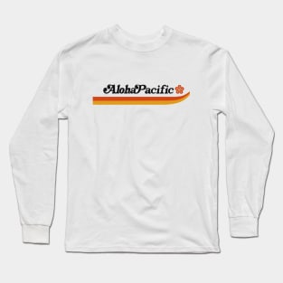 Defunct Aloha Airlines Long Sleeve T-Shirt